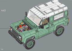 LEGO 10317 instructions page 238 – build guide