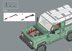 LEGO 10317 instructions page 239 – build guide