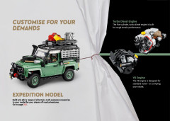 LEGO 10317 instructions page 240 – build guide
