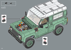 LEGO 10317 instructions page 242 – build guide