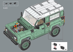 LEGO 10317 instructions page 243 – build guide