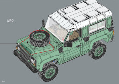 LEGO 10317 instructions page 248 – build guide