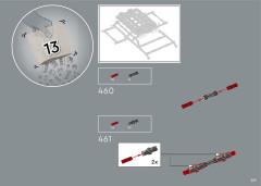 LEGO 10317 instructions page 249 – build guide