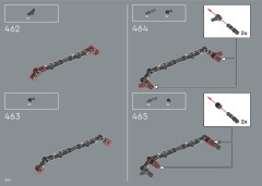 LEGO 10317 instructions page 250 – build guide