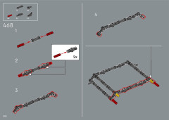 LEGO 10317 instructions page 252 – build guide