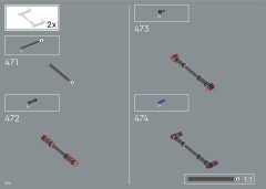 LEGO 10317 instructions page 254 – build guide