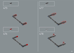LEGO 10317 instructions page 255 – build guide