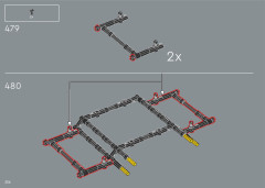 LEGO 10317 instructions page 256 – build guide