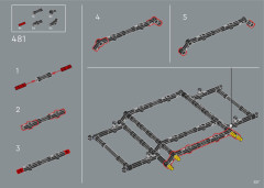LEGO 10317 instructions page 257 – build guide