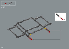 LEGO 10317 instructions page 258 – build guide