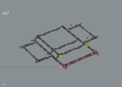 LEGO 10317 instructions page 260 – build guide