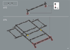 LEGO 10317 instructions page 263 – build guide