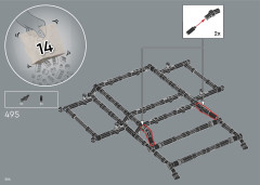 LEGO 10317 instructions page 264 – build guide