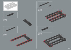 LEGO 10317 instructions page 265 – build guide