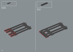 LEGO 10317 instructions page 266 – build guide