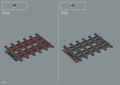 LEGO 10317 instructions page 268 – build guide
