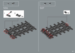LEGO 10317 instructions page 269 – build guide