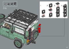 LEGO 10317 instructions page 275 – build guide