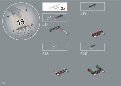 LEGO 10317 instructions page 276 – build guide