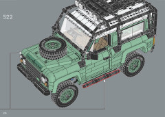 LEGO 10317 instructions page 278 – build guide