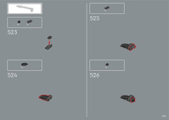 LEGO 10317 instructions page 279 – build guide