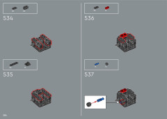 LEGO 10317 instructions page 284 – build guide
