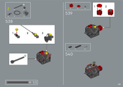 LEGO 10317 instructions page 285 – build guide