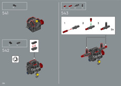 LEGO 10317 instructions page 286 – build guide