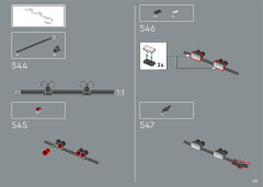 LEGO 10317 instructions page 287 – build guide