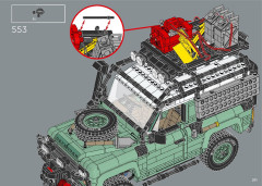 LEGO 10317 instructions page 291 – build guide