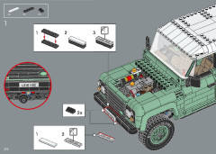 LEGO 10317 instructions page 292 – build guide