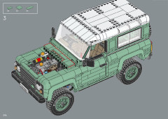 LEGO 10317 instructions page 294 – build guide