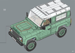 LEGO 10317 instructions page 299 – build guide