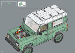 LEGO 10317 instructions page 300 – build guide