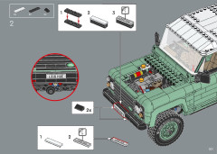 LEGO 10317 instructions page 301 – build guide