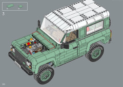 LEGO 10317 instructions page 302 – build guide