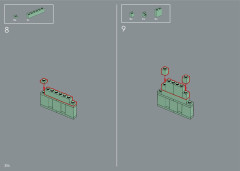 LEGO 10317 instructions page 304 – build guide