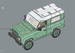 LEGO 10317 instructions page 306 – build guide