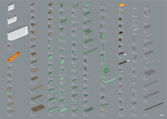 LEGO 10317 instructions page 309 – build guide