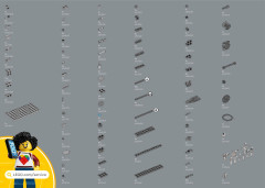 LEGO 10317 instructions page 310 – build guide