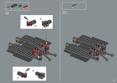 LEGO 10317 instructions page 39 – build guide