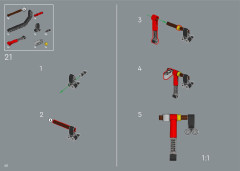 LEGO 10317 instructions page 40 – build guide
