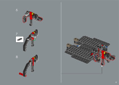 LEGO 10317 instructions page 41 – build guide