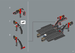 LEGO 10317 instructions page 43 – build guide