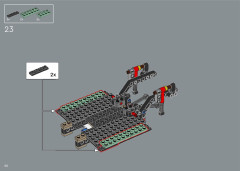 LEGO 10317 instructions page 44 – build guide