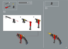 LEGO 10317 instructions page 49 – build guide