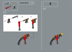 LEGO 10317 instructions page 53 – build guide