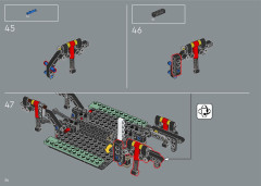 LEGO 10317 instructions page 54 – build guide