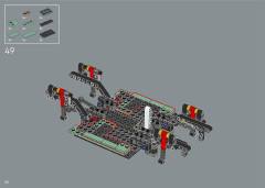 LEGO 10317 instructions page 56 – build guide