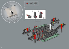 LEGO 10317 instructions page 58 – build guide